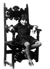 Alma at the age of 9 (1888)
