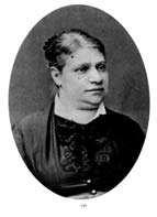 Mahler's mother Marie