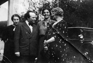 Alma Mahler und Franz Werfel
