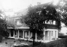 Villa Mahler Breitenstein